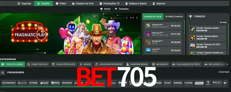 cassino bet705