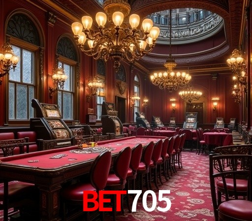 bet705: Seu Cassino Premiado com Pagamentos Rápidos